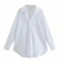 Áo sơ mi tay dài oversize