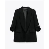 Áo blazer dài form rộng