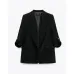 Áo blazer dài form rộng