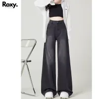 Quần jean ống rộng lưng cao