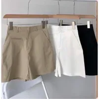 Quần short kaki lưng cao